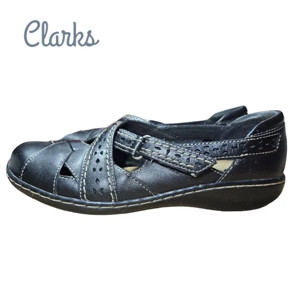 Clarks Ashland Spin Q Slip On Shoe - Picture 6 of 10